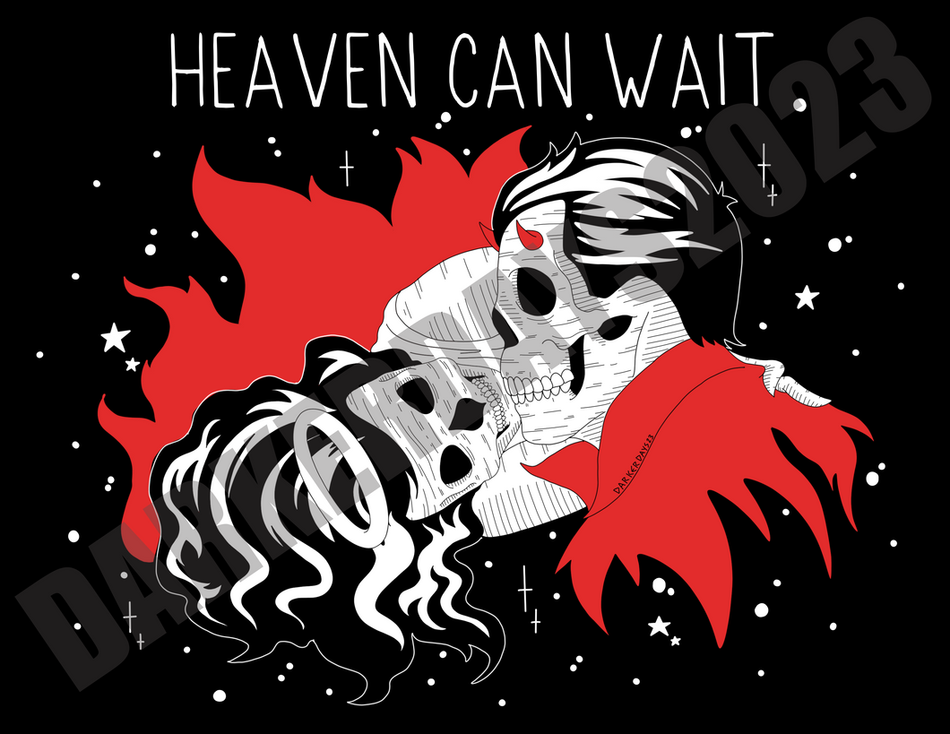 Heaven Can Wait Print
