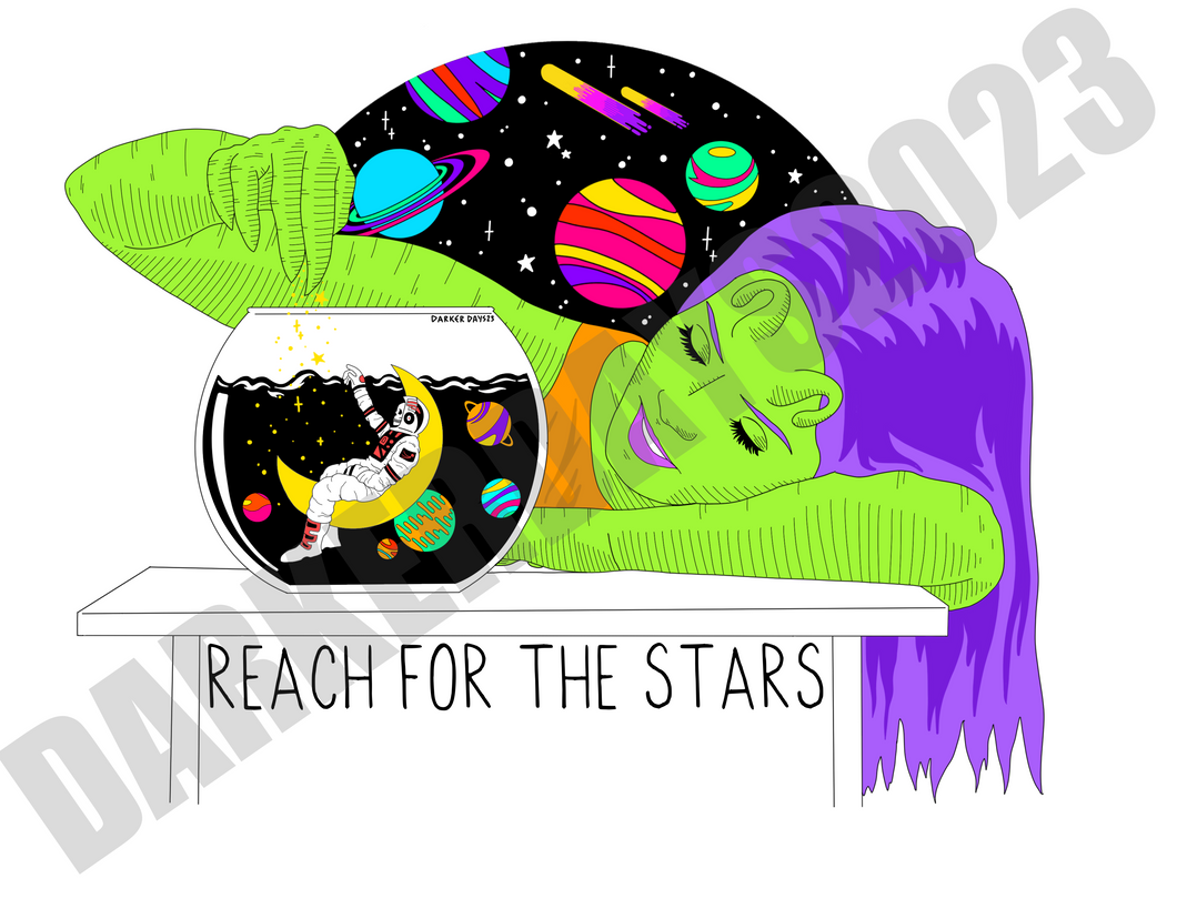 Reach For The Stars Print