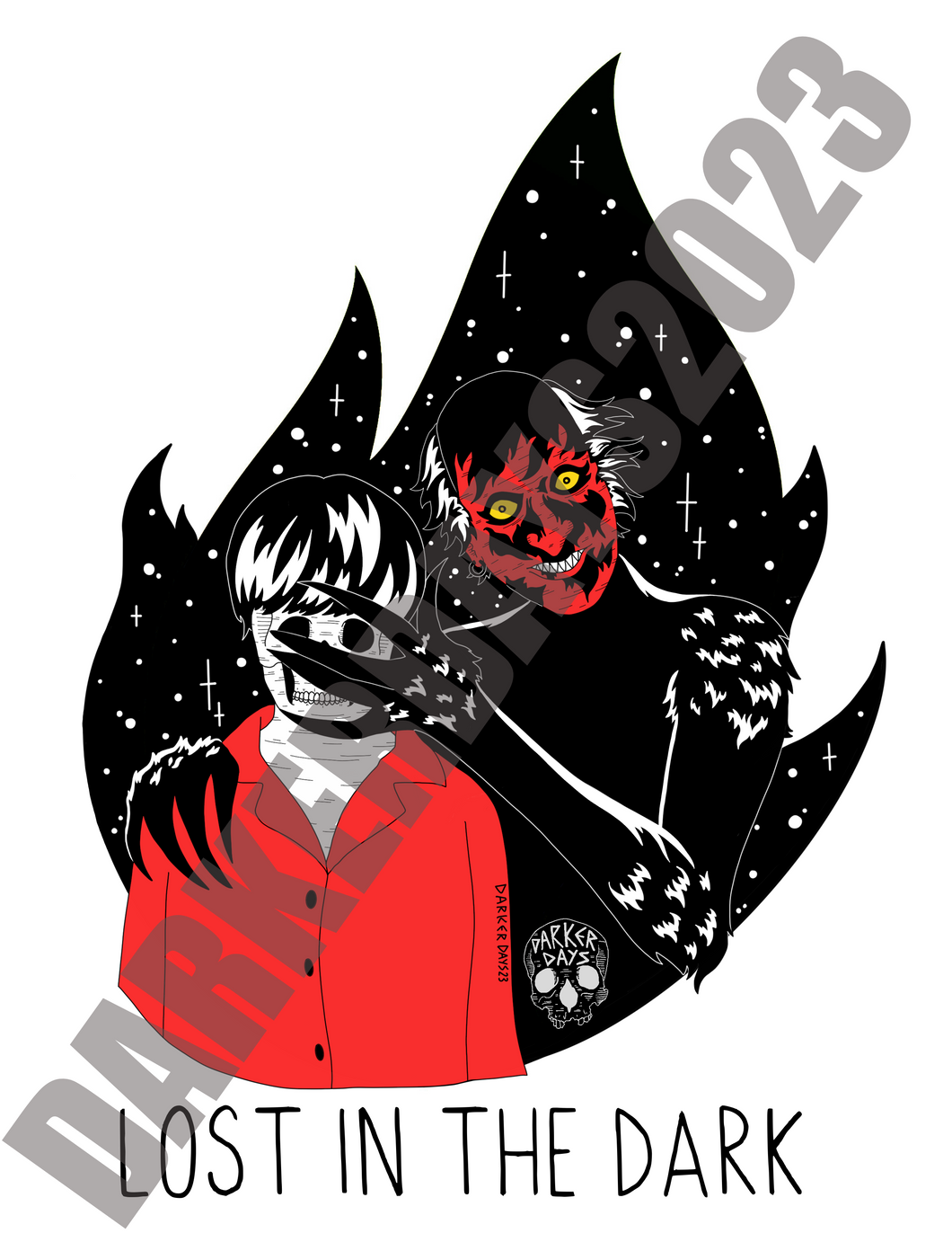 Insidious Print