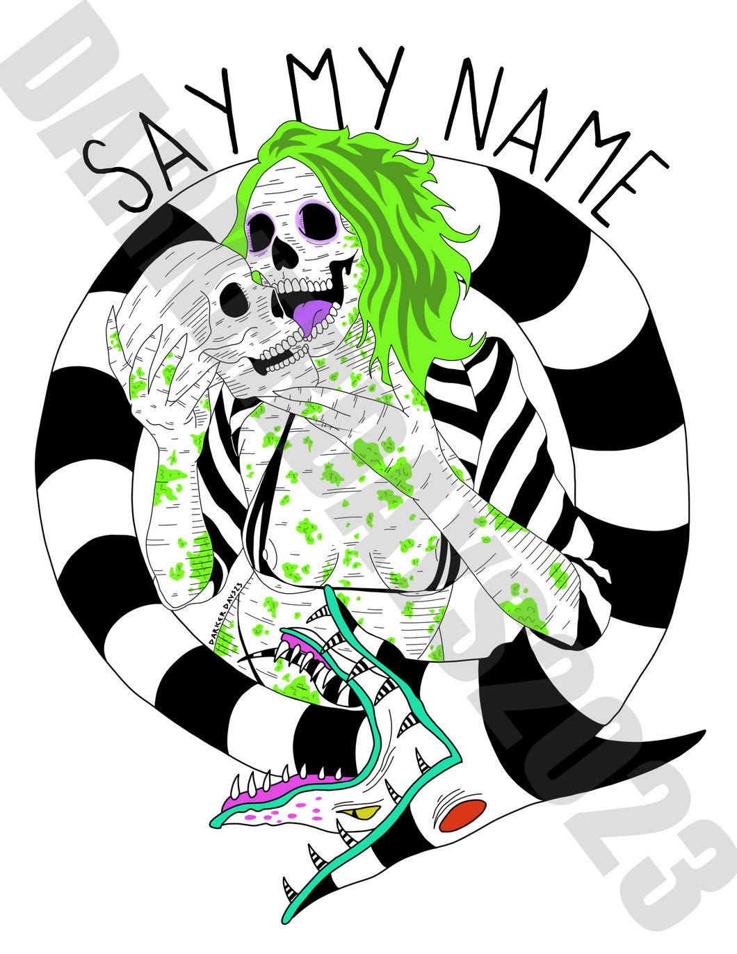 Say My Name Print