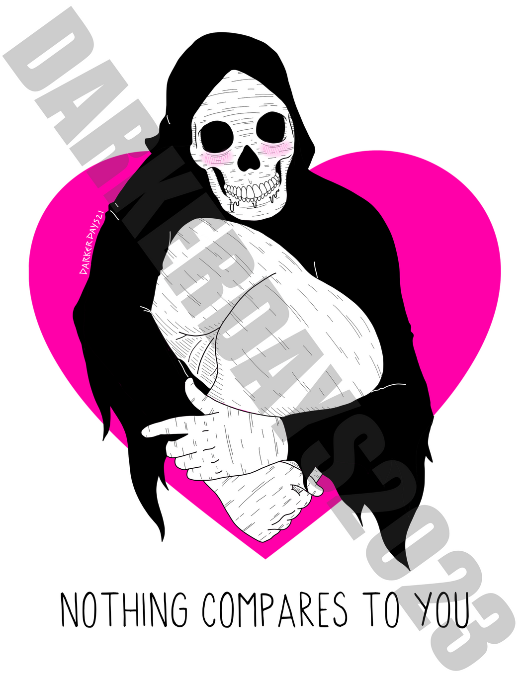Nothing Compares Print