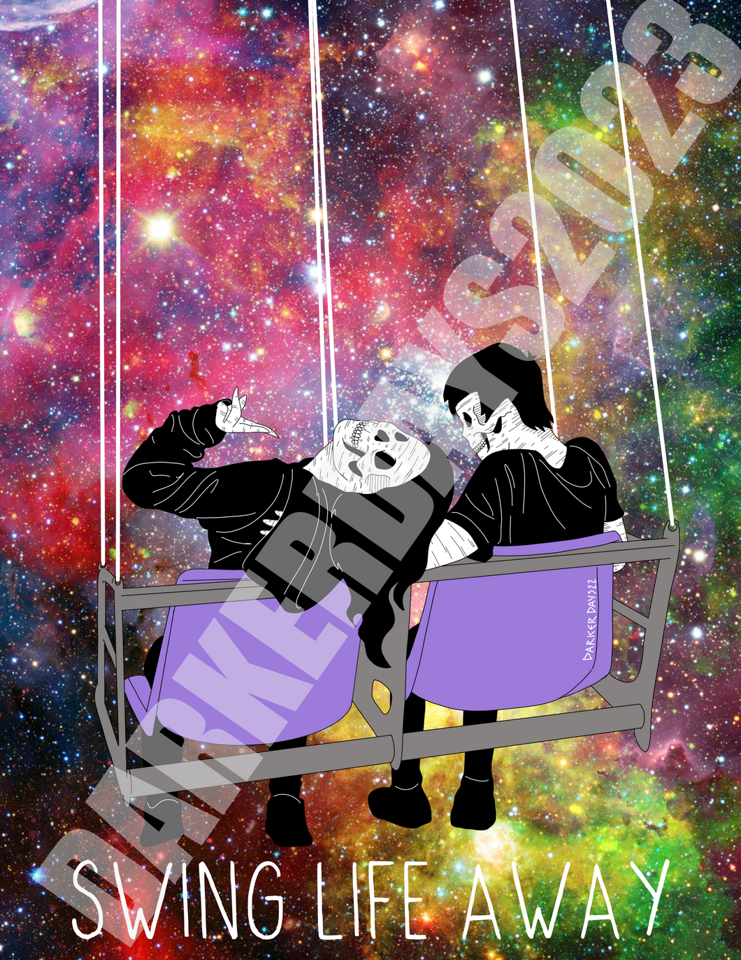 Swing Life Away Print