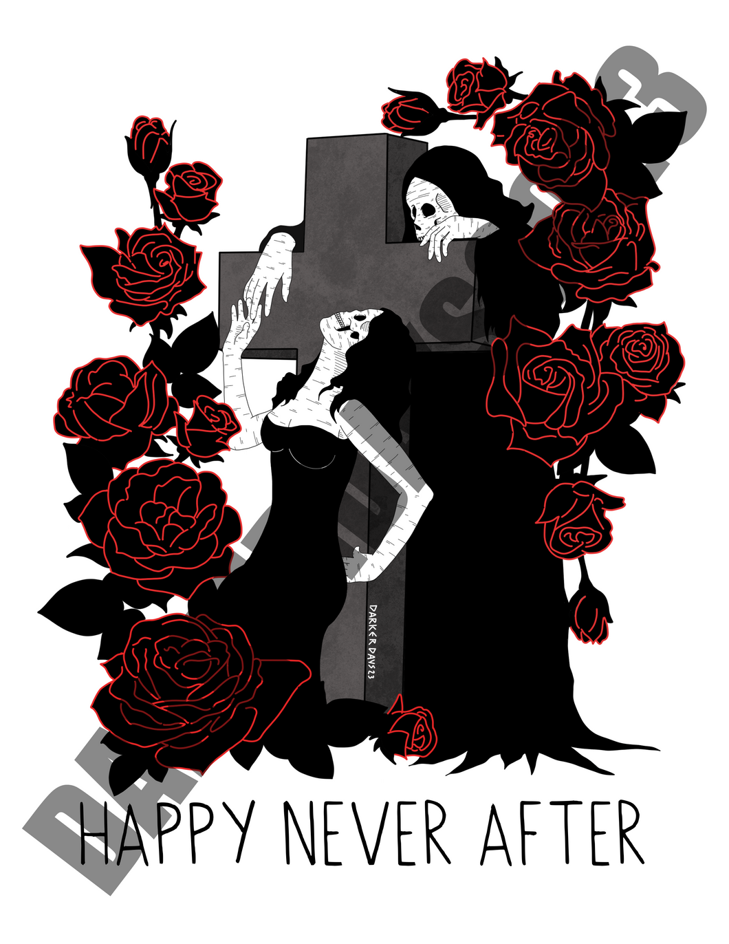 Happy Never After Print