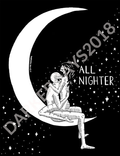 All Nighter Print Throwback Prints