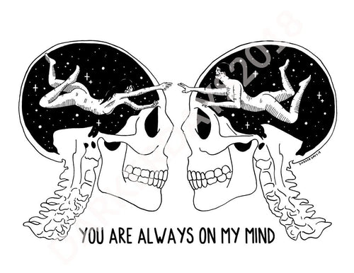 Always On My Mind Print Prints
