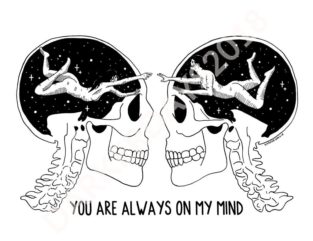 Always On My Mind Print Prints