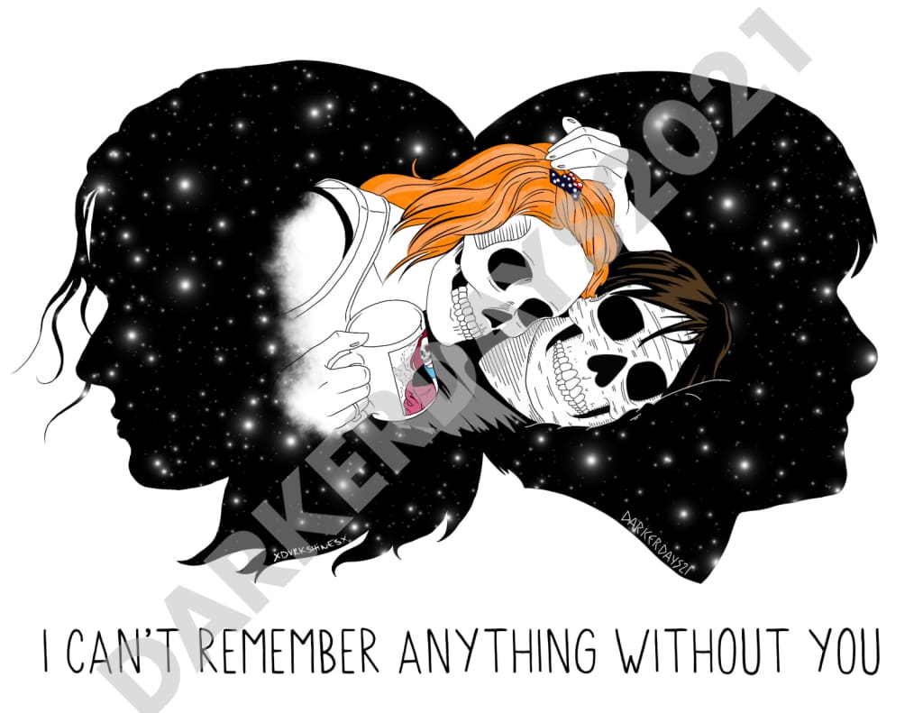 Anything Without You Collab w/@dvrkshines Print