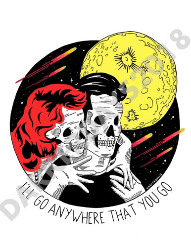 Anywhere You Go Print Prints