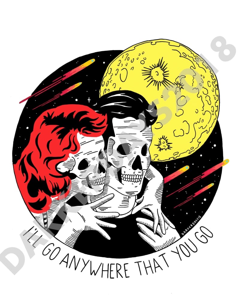 Anywhere You Go Print Prints
