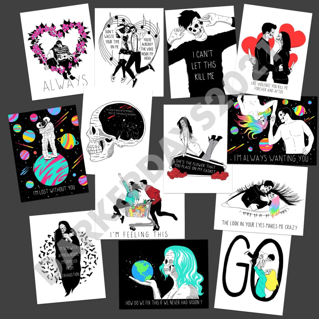 Blink-182 13pc. Print Package