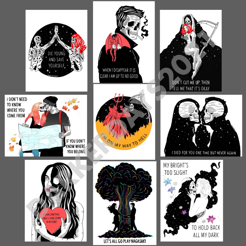 Brand New Print Package Pt.2 (9Pk)