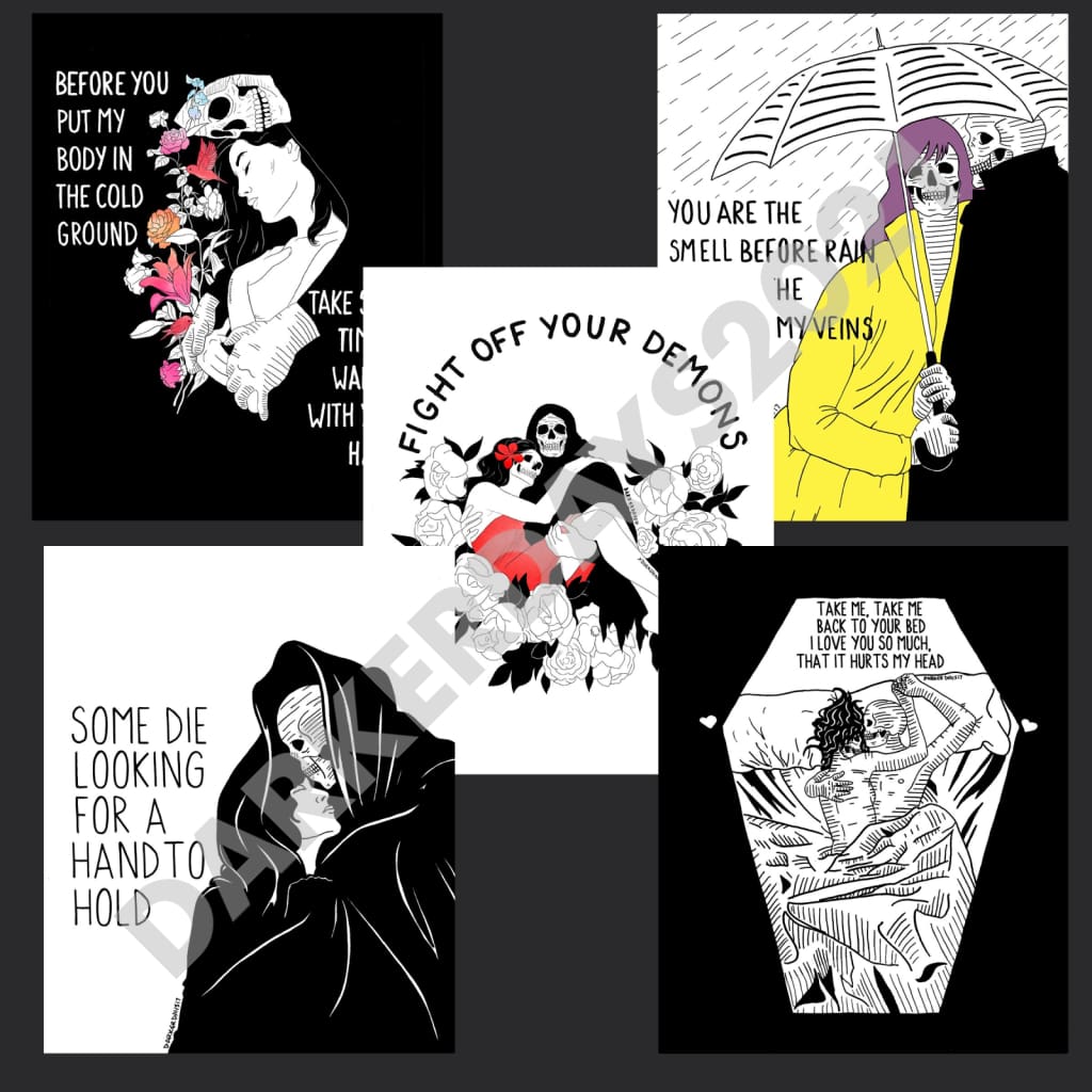 Brand New 5pc. Print Package Pt.1