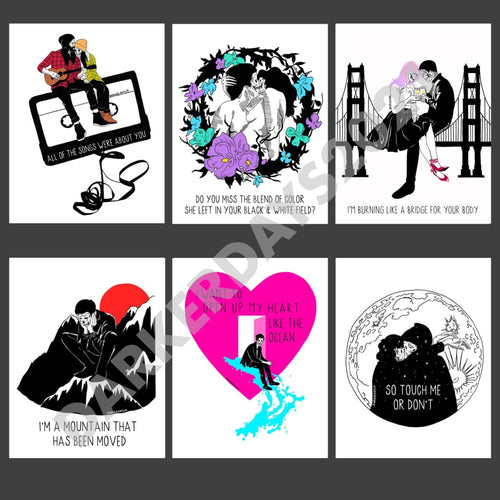 Brand New Print Package Pt.3