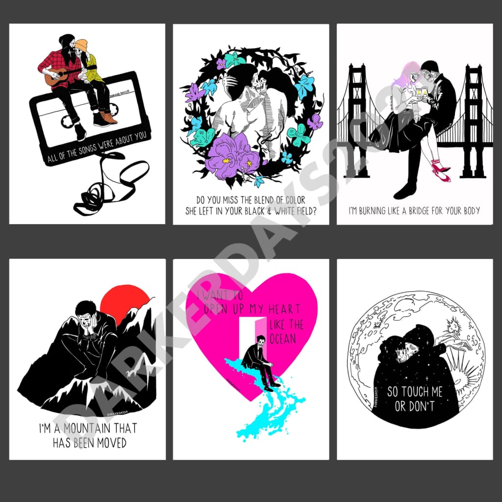 Brand New Print Package Pt.3