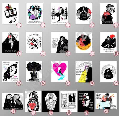 Brand New (Band) 3Pc. Custom Print Package