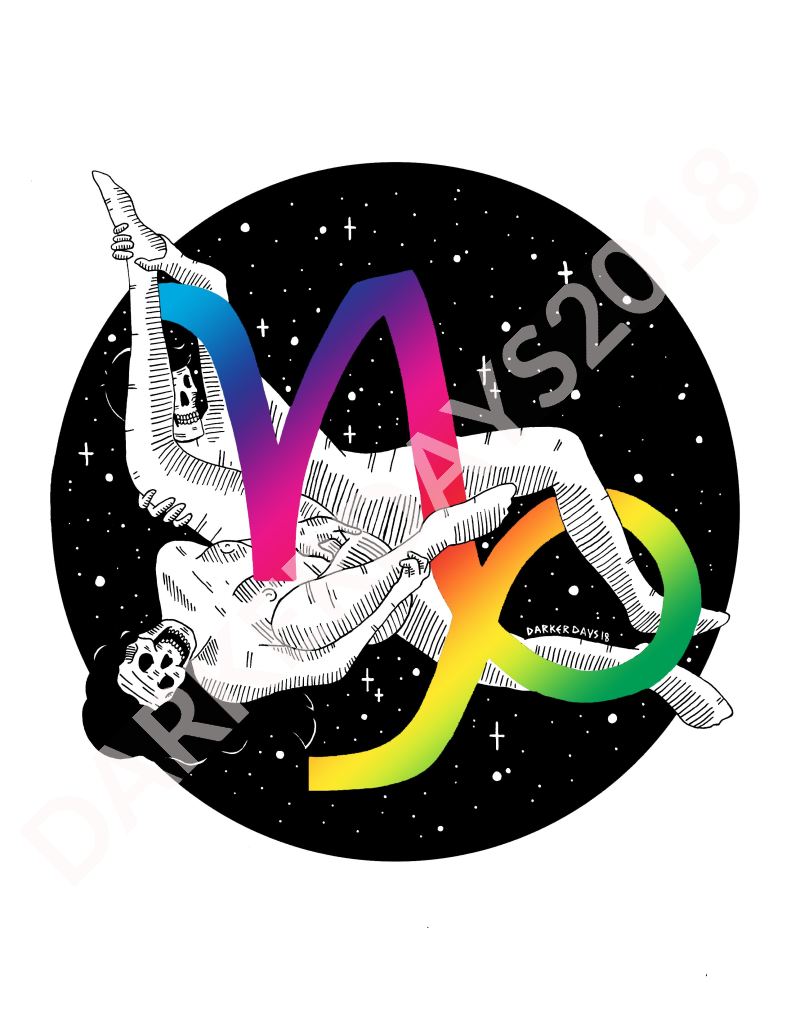 Capricorn Print Prints