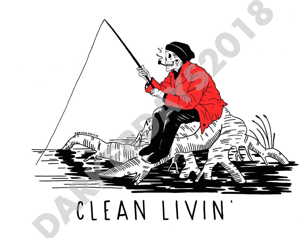 Clean Livin Print Prints