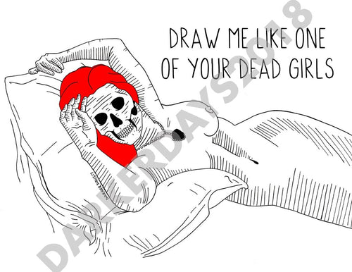 Draw Me Print Prints