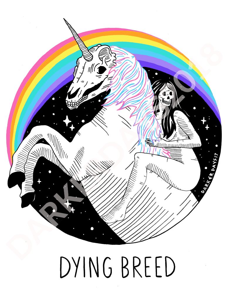 Dying Breed Print Throwback Prints