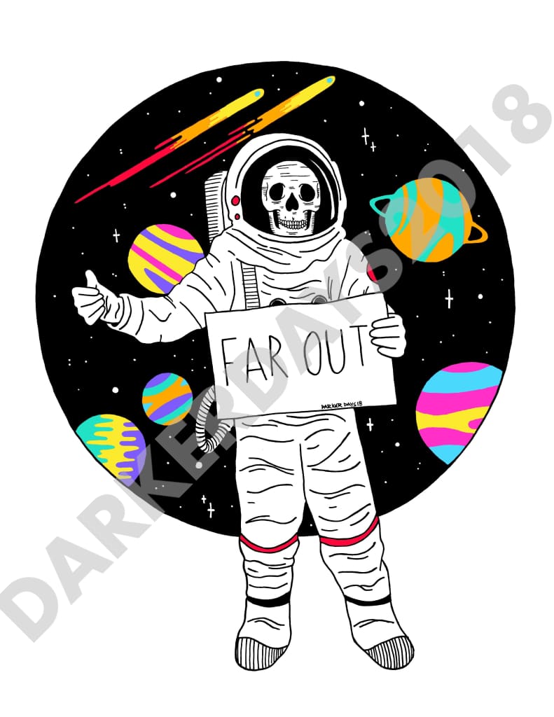 Far Out Print Prints