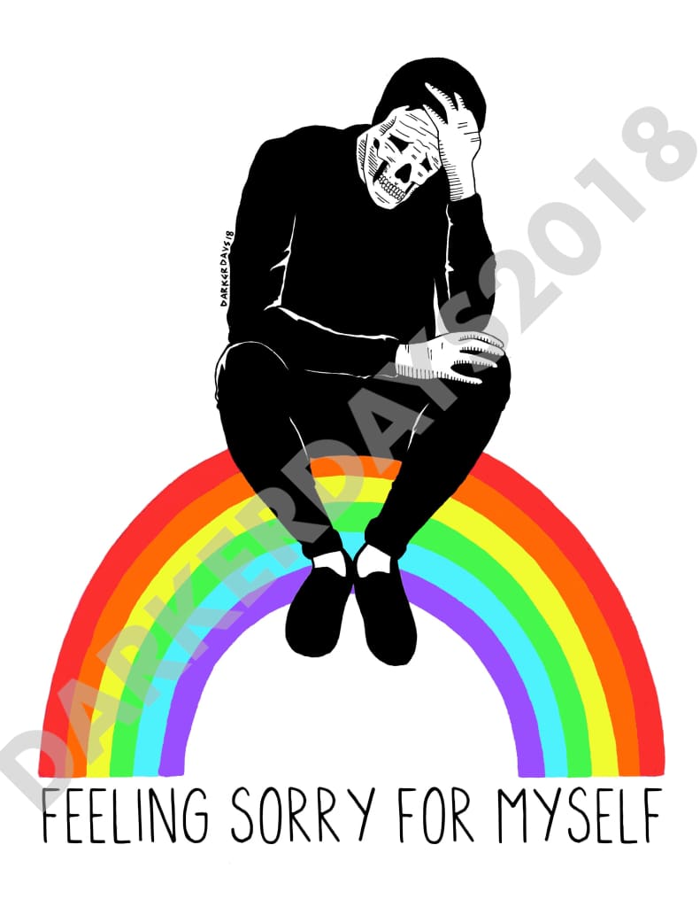 Feeling Sorry Print Prints