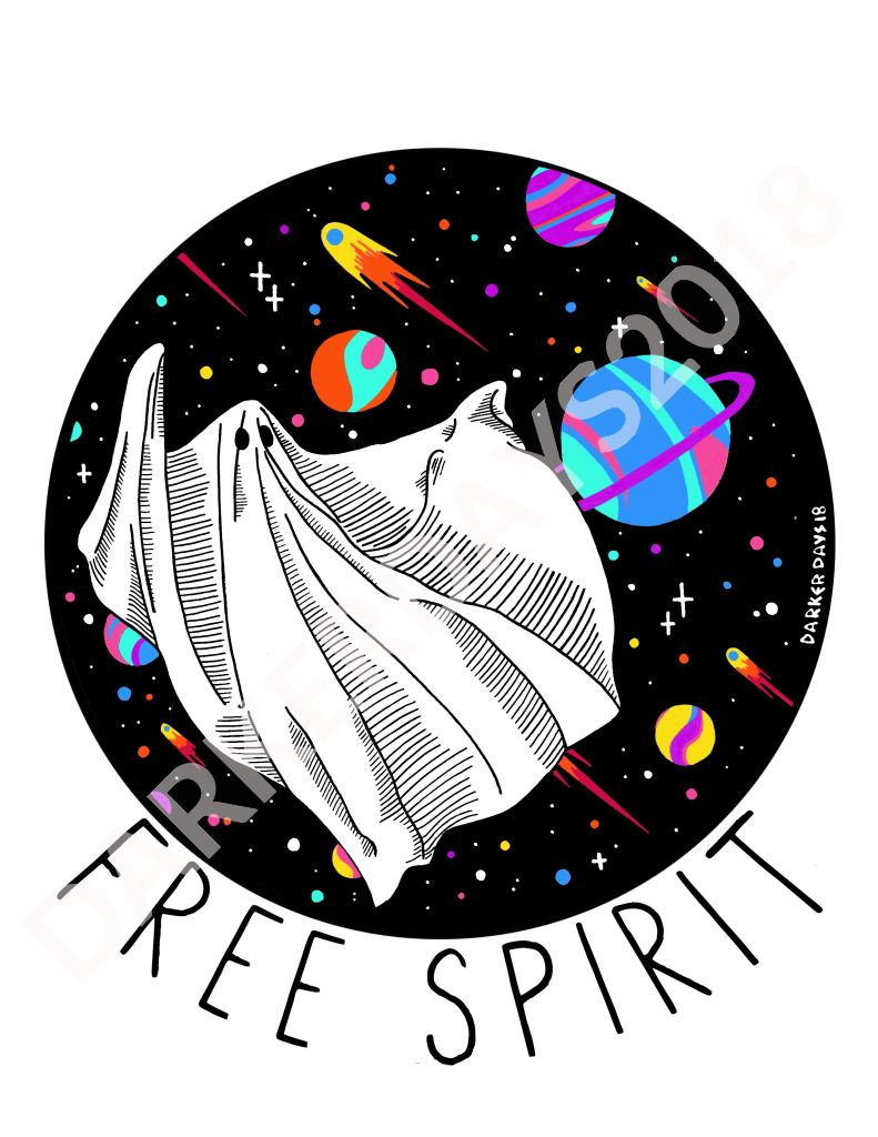 Free Spirit Print Prints