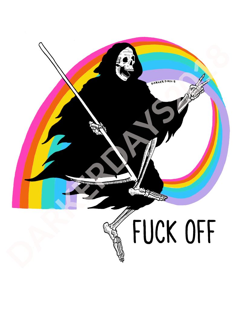 Fuck Off Print Prints