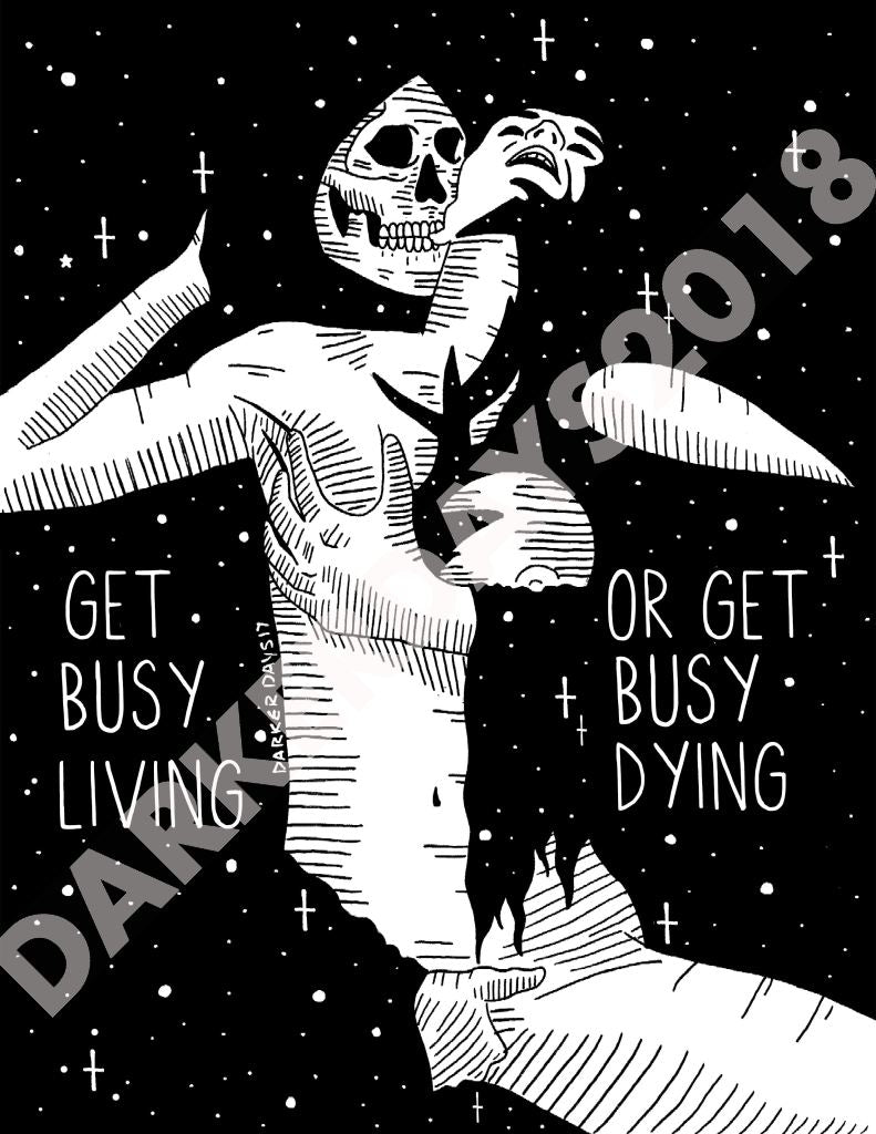 Get Busy Print Prints