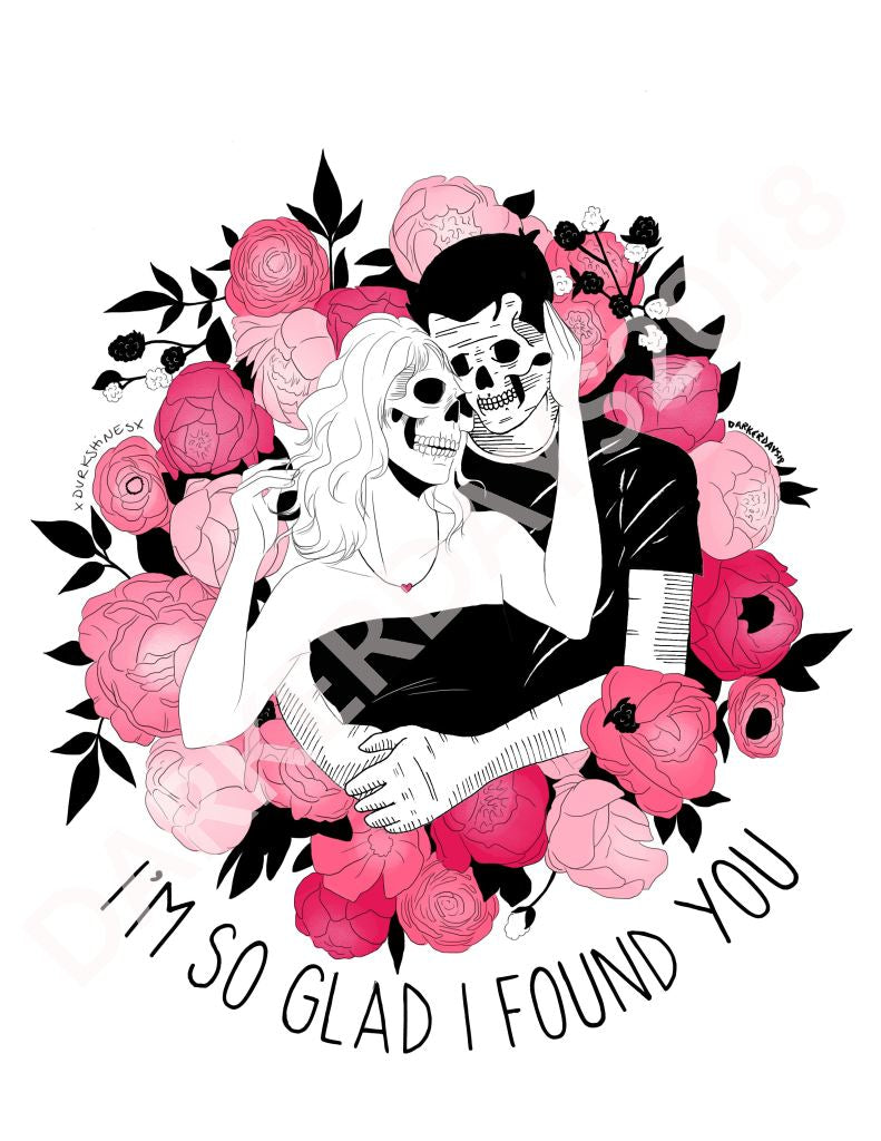 Glad I Found You Print Prints