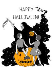 Happy Halloween Print