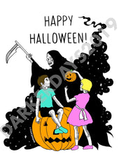 Happy Halloween Print Throwback Prints