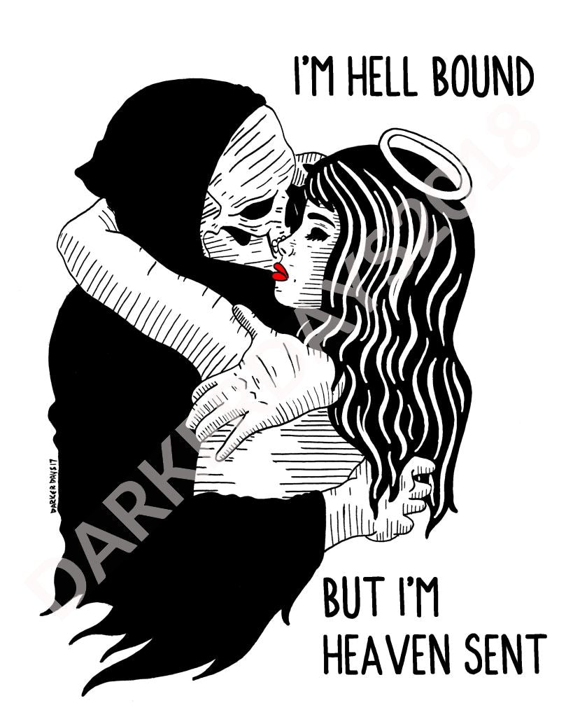 Hell Bound Print Throwback Prints