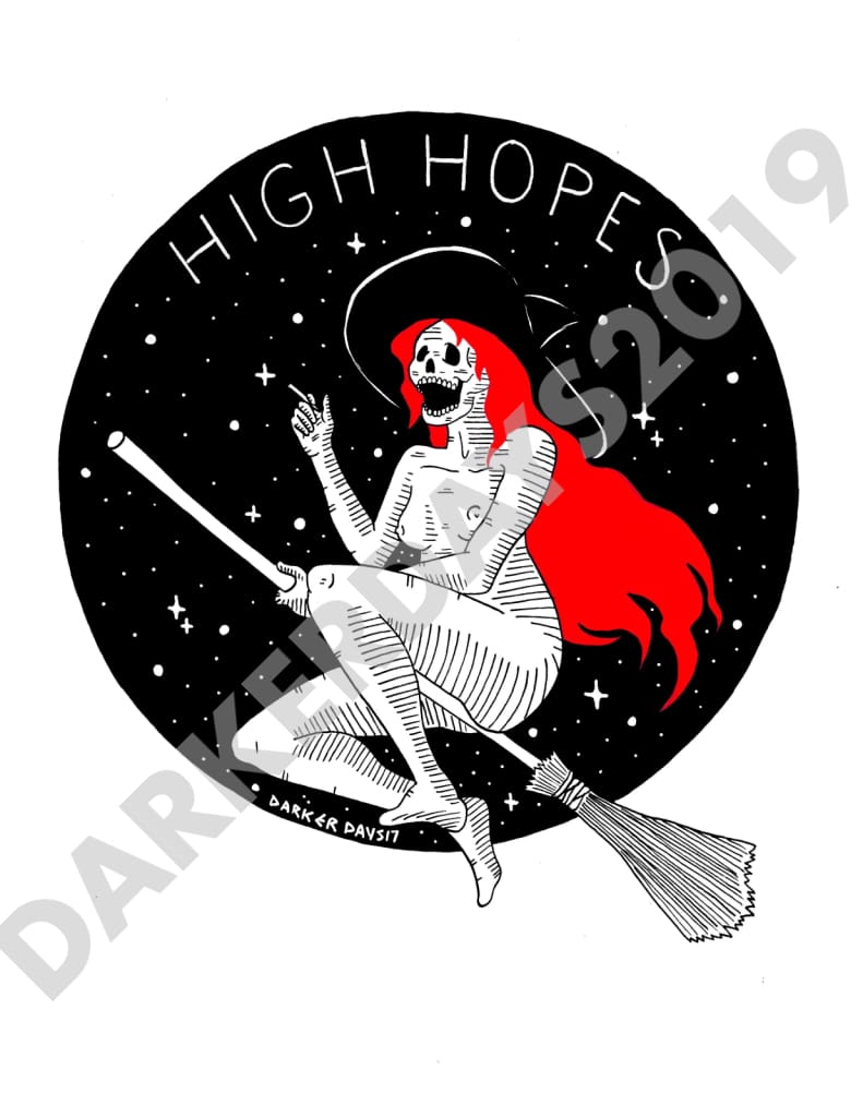 High Hopes Print Throwback Prints