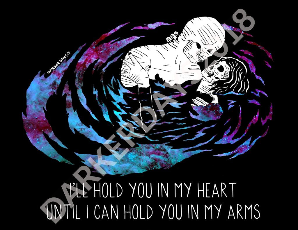 Hold You Print Throwback Prints
