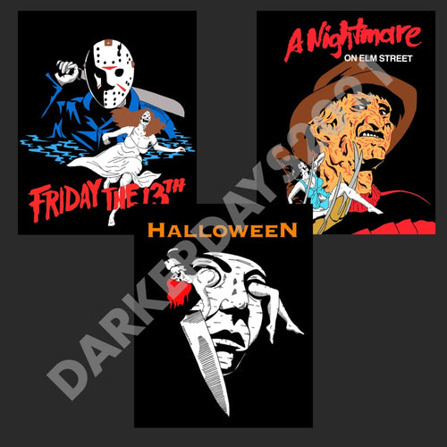 Horror Movie Print Package