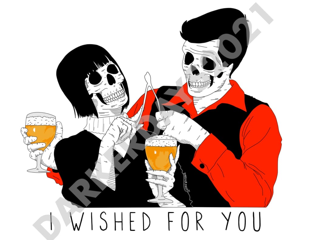 Wished For You Print