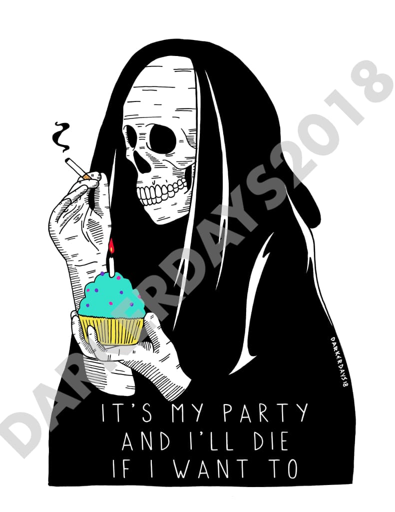 Its My Party Print Prints