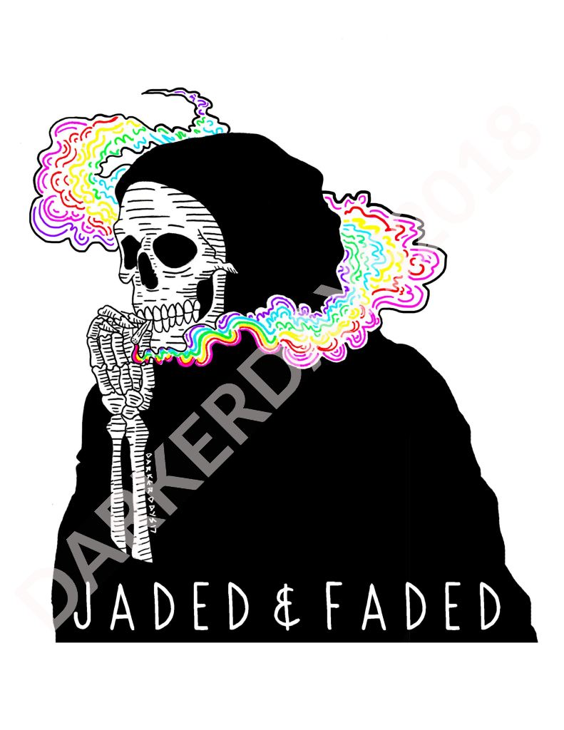Jaded & Faded Print Throwback Prints