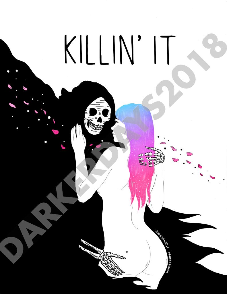 Killin It Print Throwback Prints