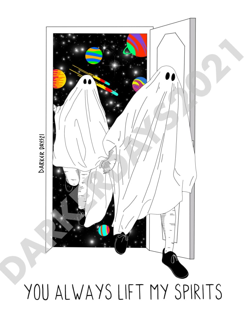 Lift My Spirits Print