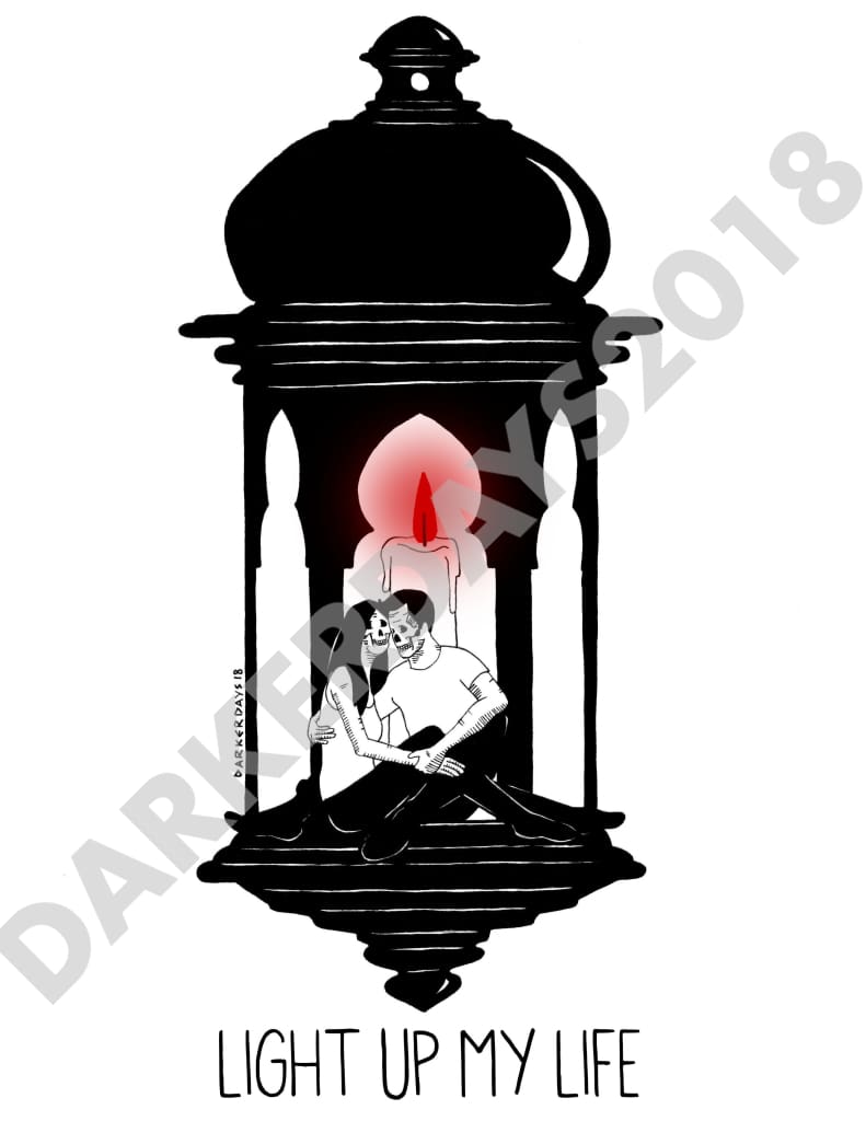 Light Up My Life Print Prints