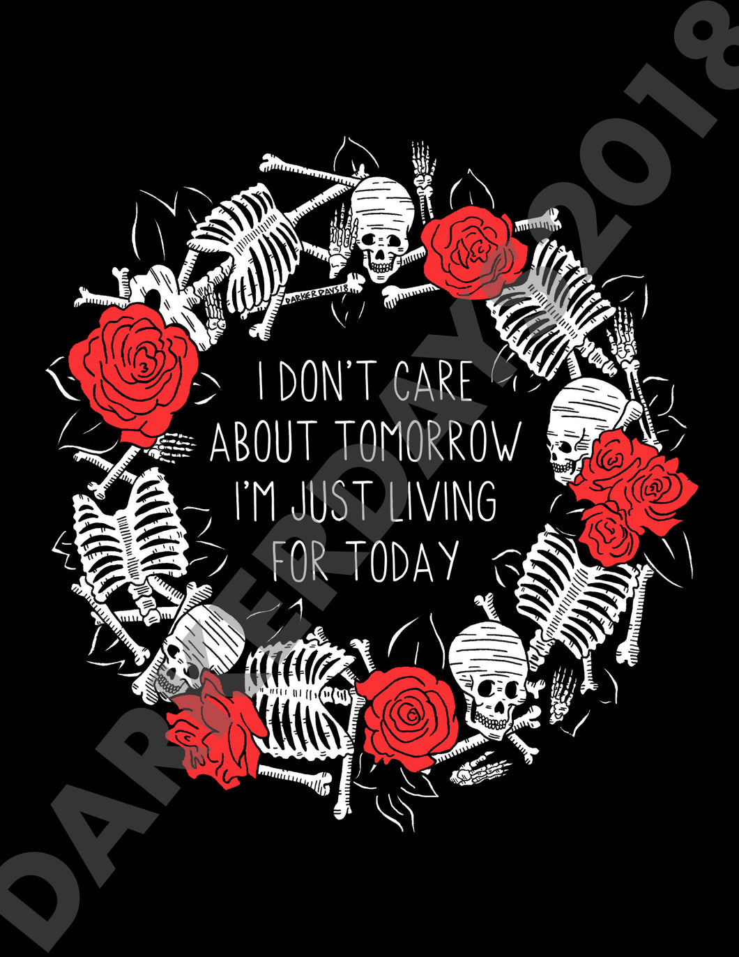 Living For Today Print