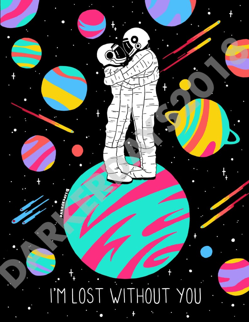Lost Without You Print Prints