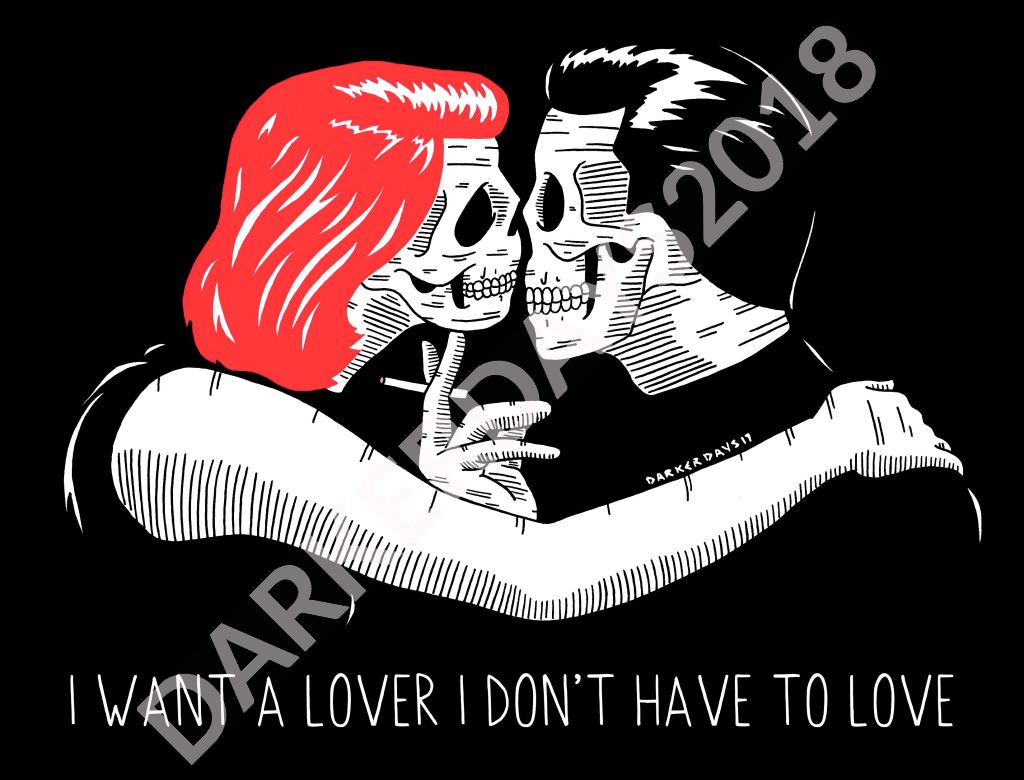 Lover I Dont Have To Love Print Throwback Prints