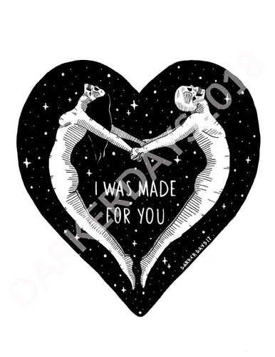 Made For You Print Throwback Prints