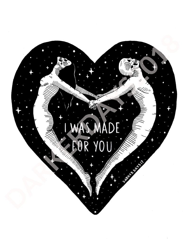 Made For You Print Throwback Prints