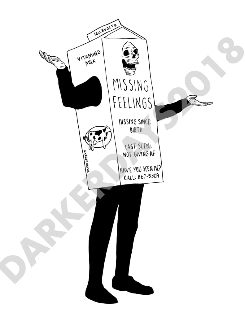 Missing Feelings Print Prints