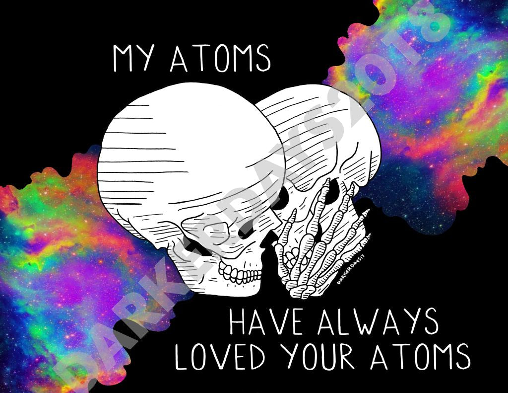 My Atoms Print Prints