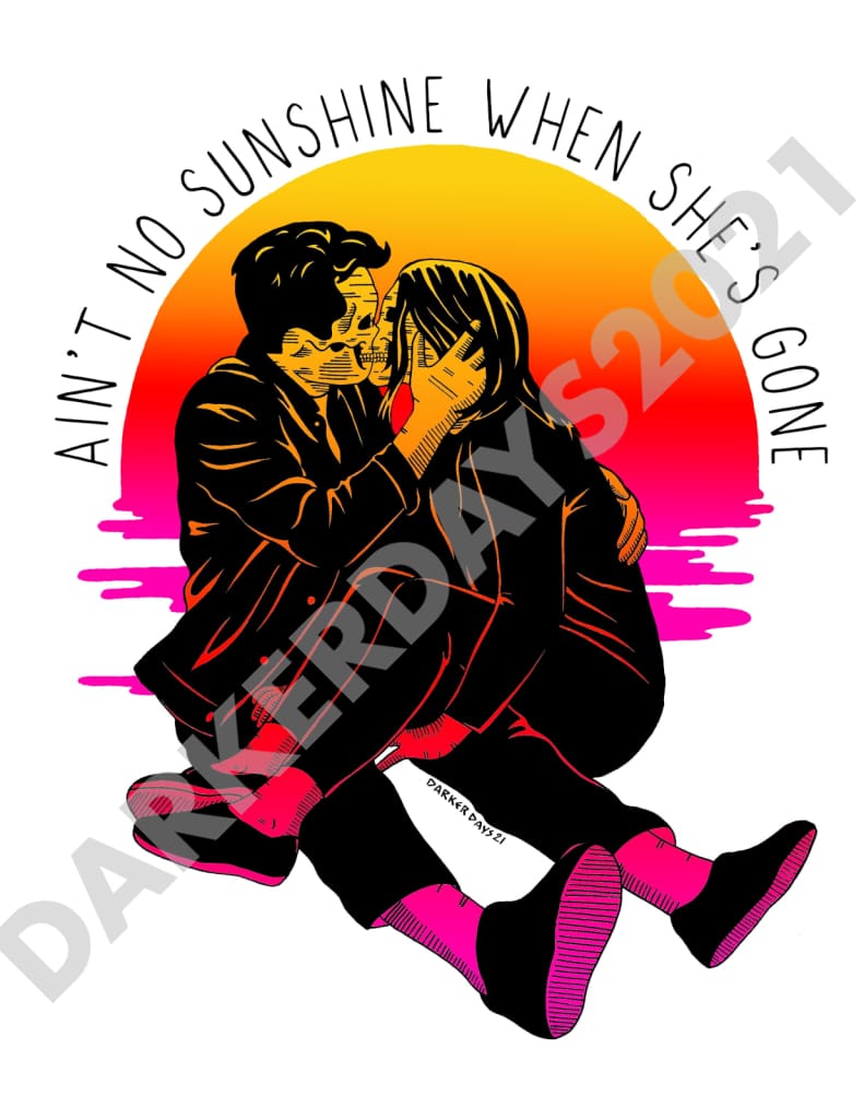 No Sunshine Print Pt.2