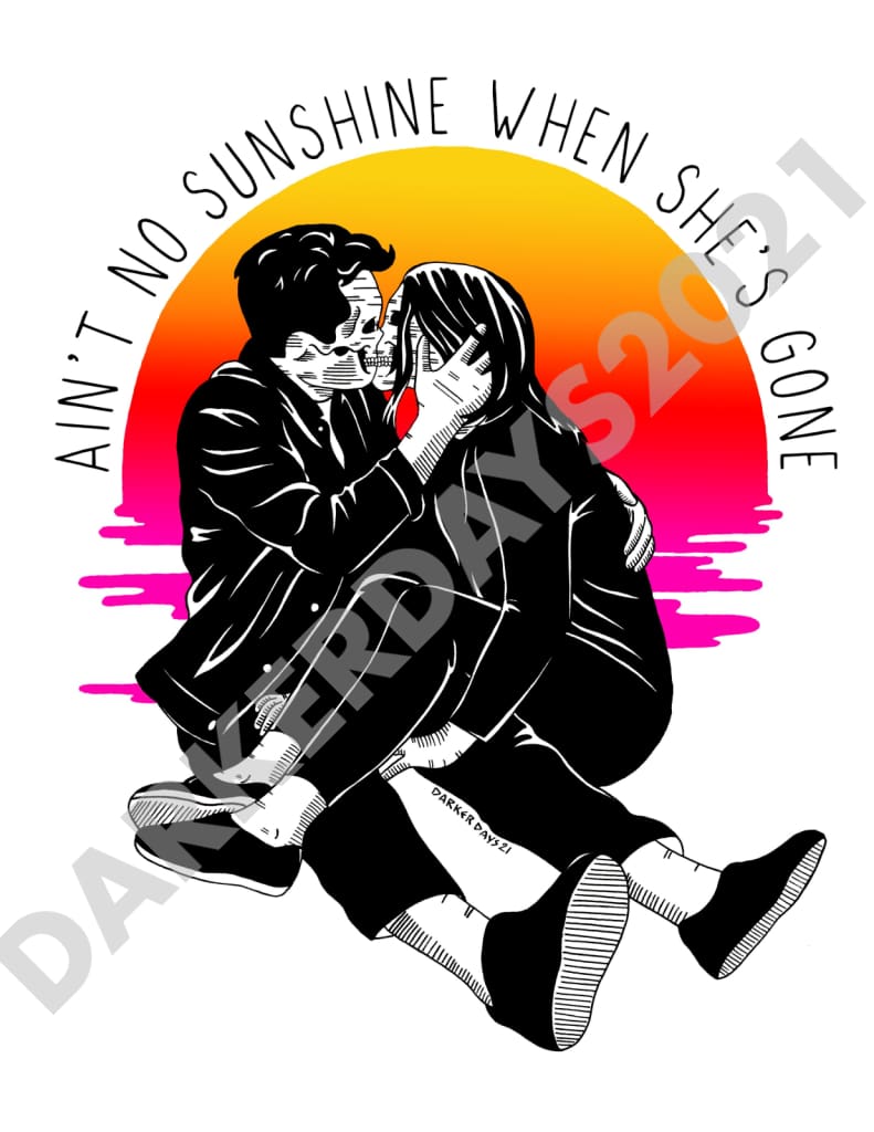 No Sunshine Print